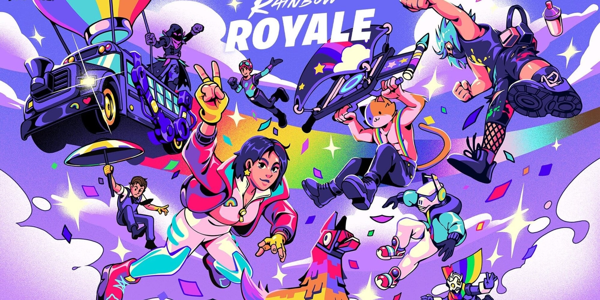 Fortnite: nuovo evento a supporto della community LGBTQIA+