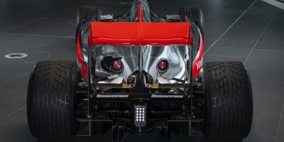 McLaren di Hamilton venduta per 5,6 milioni di euro