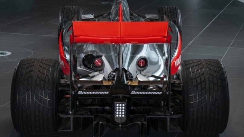 McLaren di Hamilton venduta per 5,6 milioni di euro