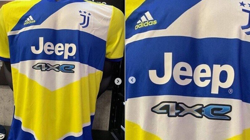 Juve, la terza maglia 2021-2022: le anticipazioni