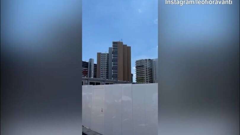 Tokyo 2020, Fioravanti al villaggio olimpico: "Forza Italia""