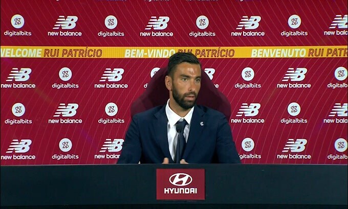 Rui Patricio: "Un piacere ritrovare Mourinho"