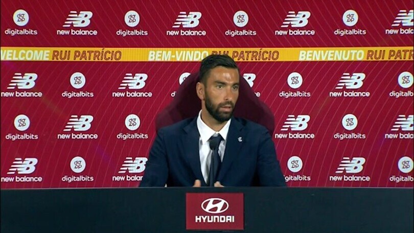 Rui Patricio: "Un piacere ritrovare Mourinho"
