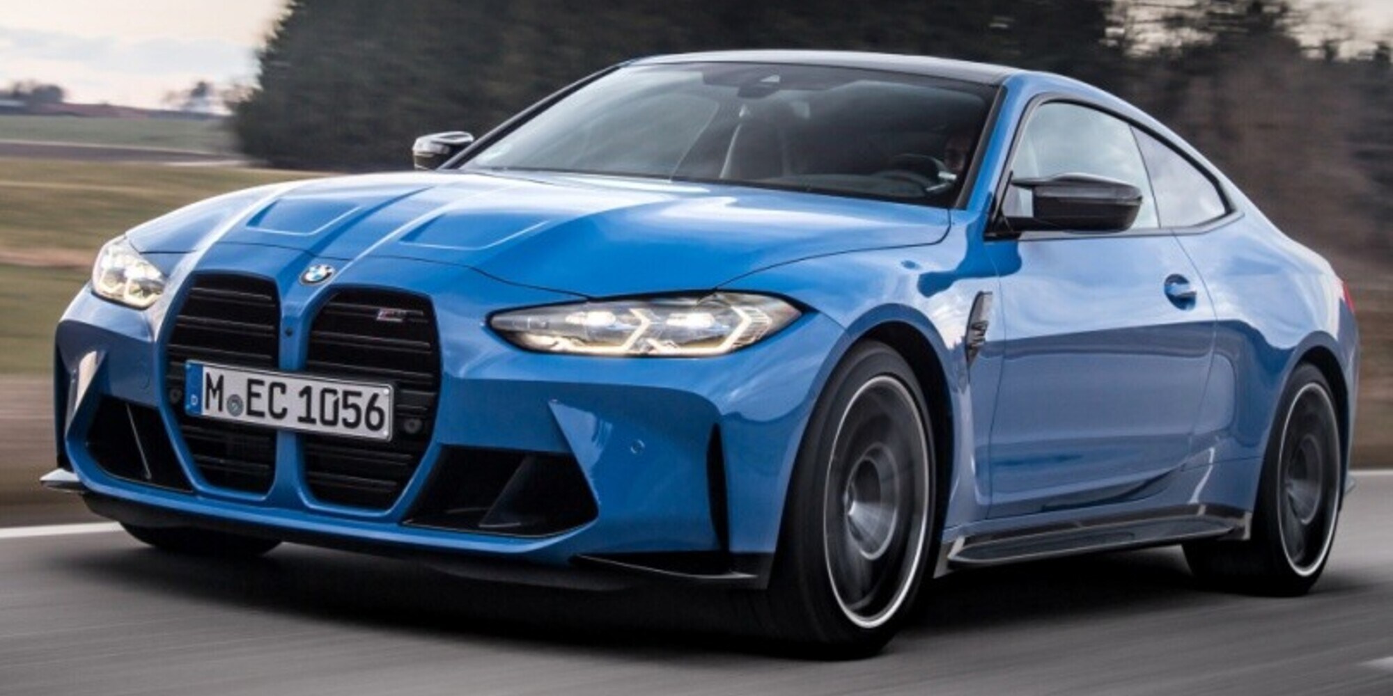 Nuova BMW M4 CSL: i muletti rivelano l'aerodinamica rivista