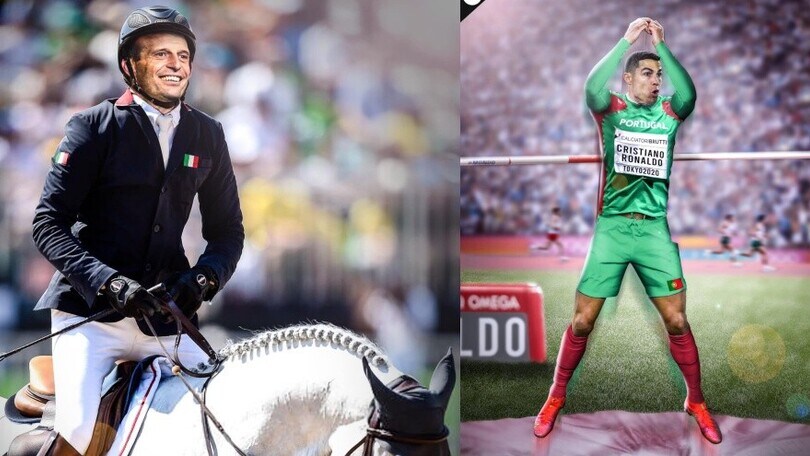 I social fanno volare Allegri e Ronaldo…alle Olimpiadi