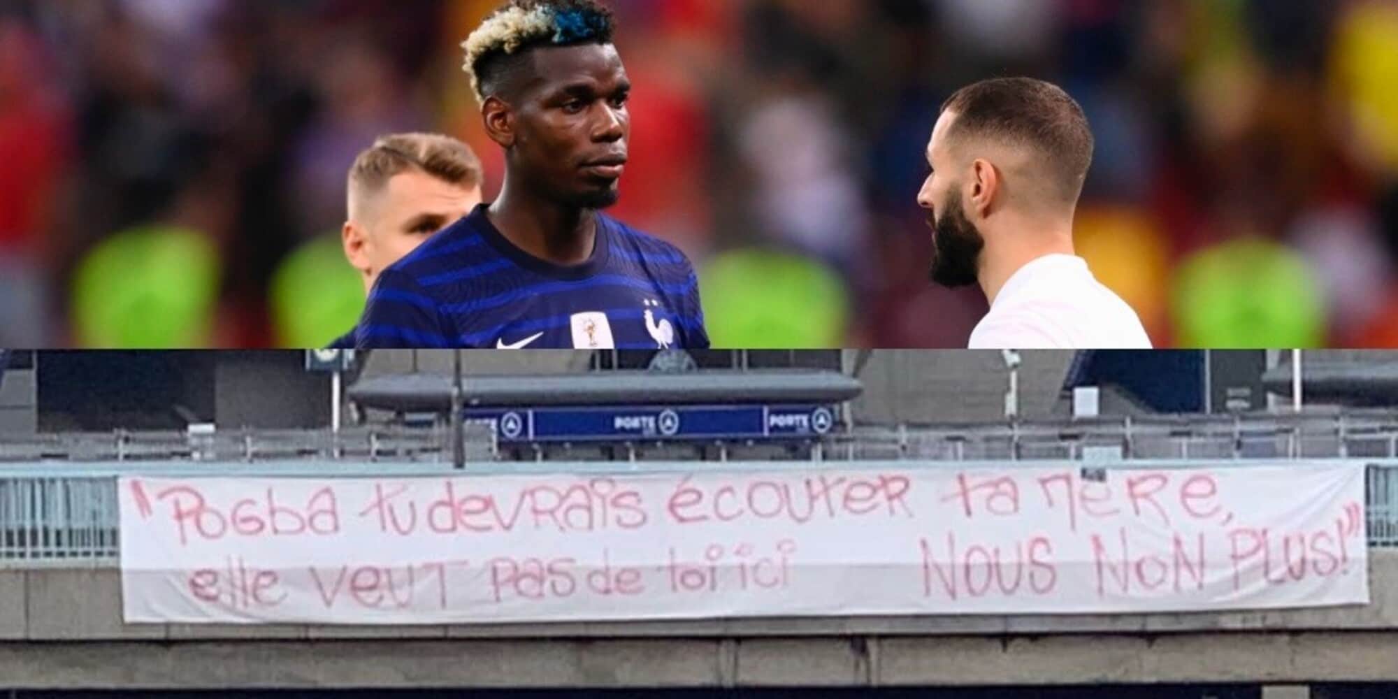Psg, striscione dei tifosi contro Pogba: "Non ti vogliamo qui"