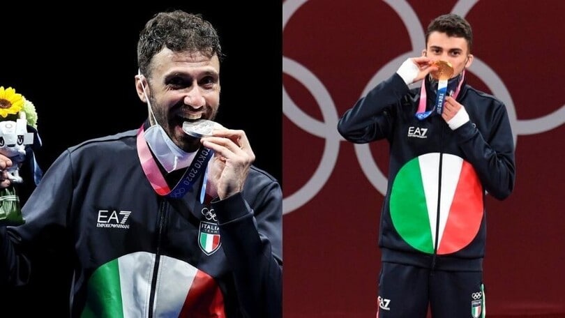 Tokyo 2020, Italia d'oro e d'argento FOTO