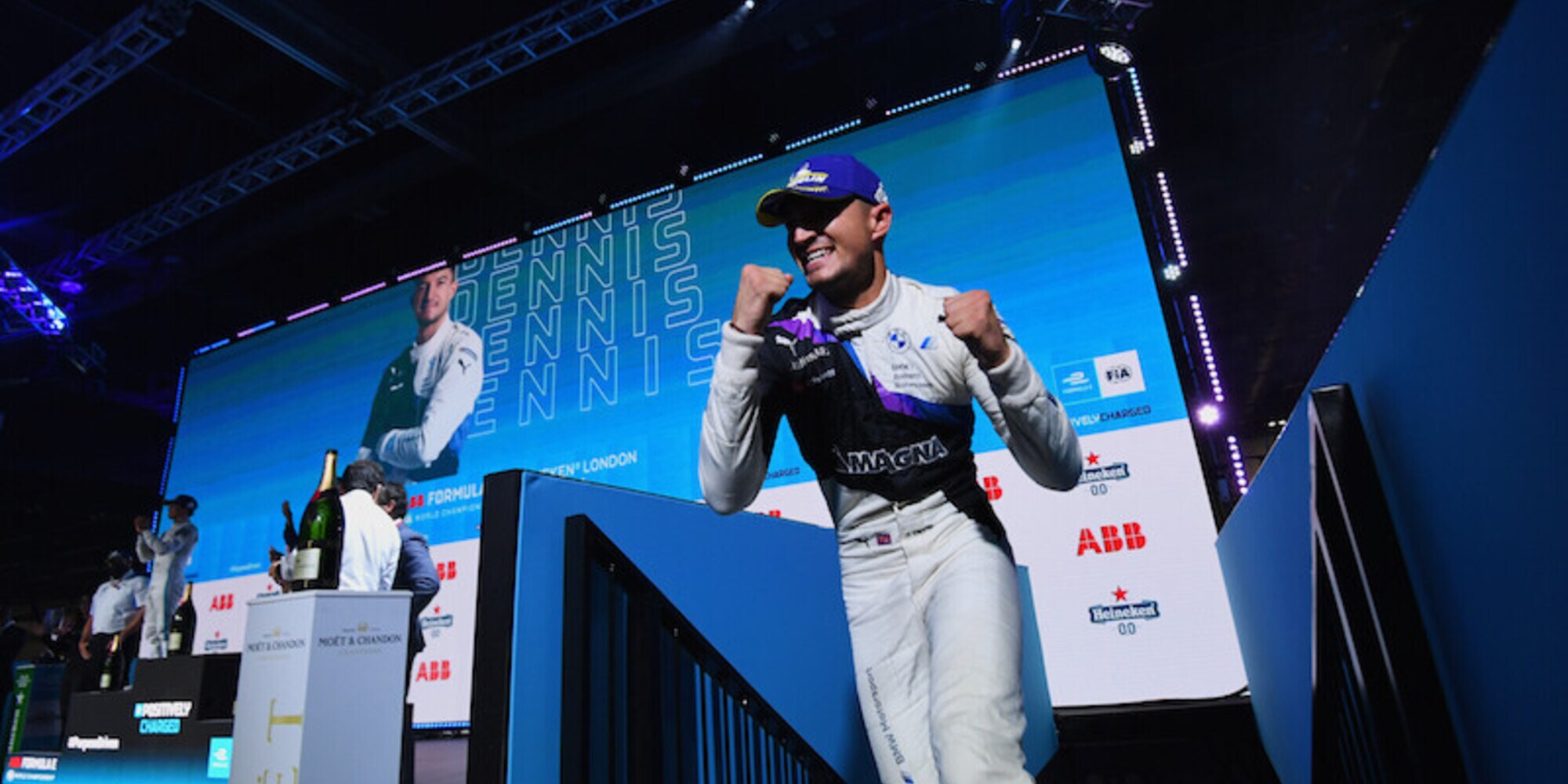 ePrix Londra 2021, trionfo senza rivali per Dennis in gara1