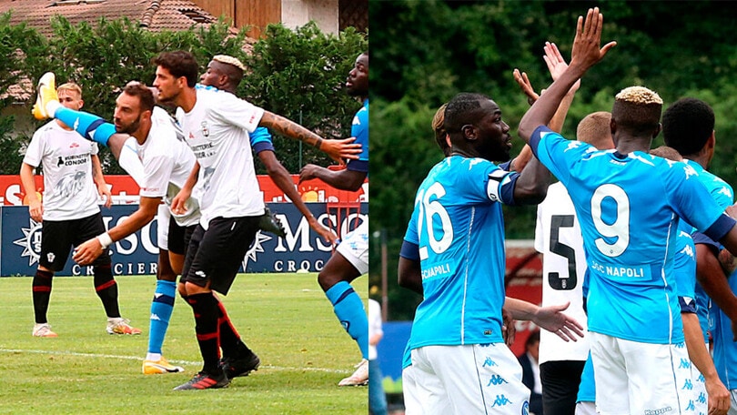 Al Napoli basta il solito Osimhen: 1-0 alla Pro-Vercelli!