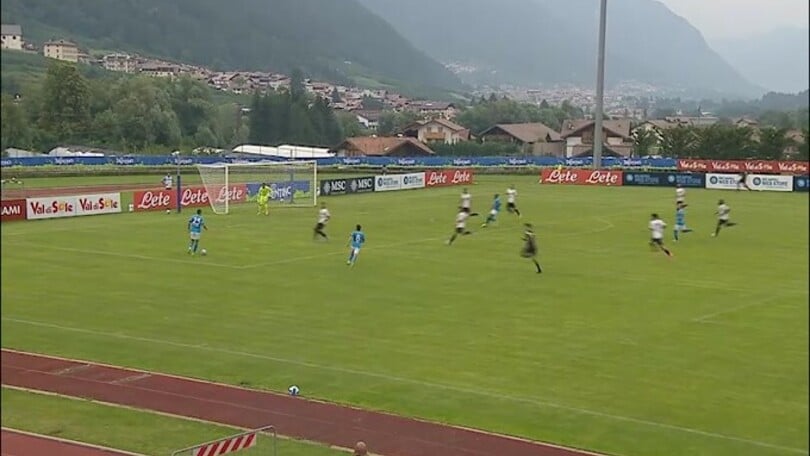 Napoli: gol di Osimhen, sconfitta la Pro Vercelli