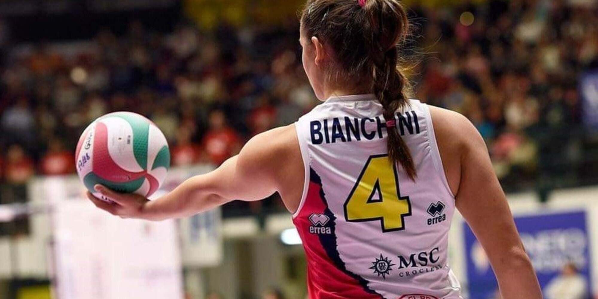Marika Bianchini giocherà a Brescia