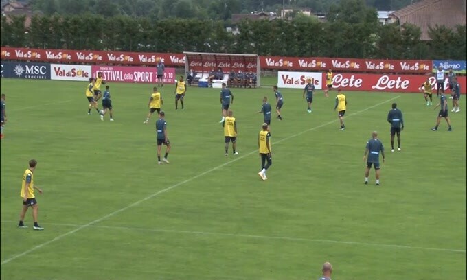 Inter, pensiero Petagna per l'attacco