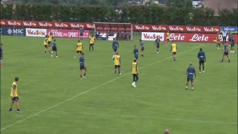 Inter, pensiero Petagna per l'attacco