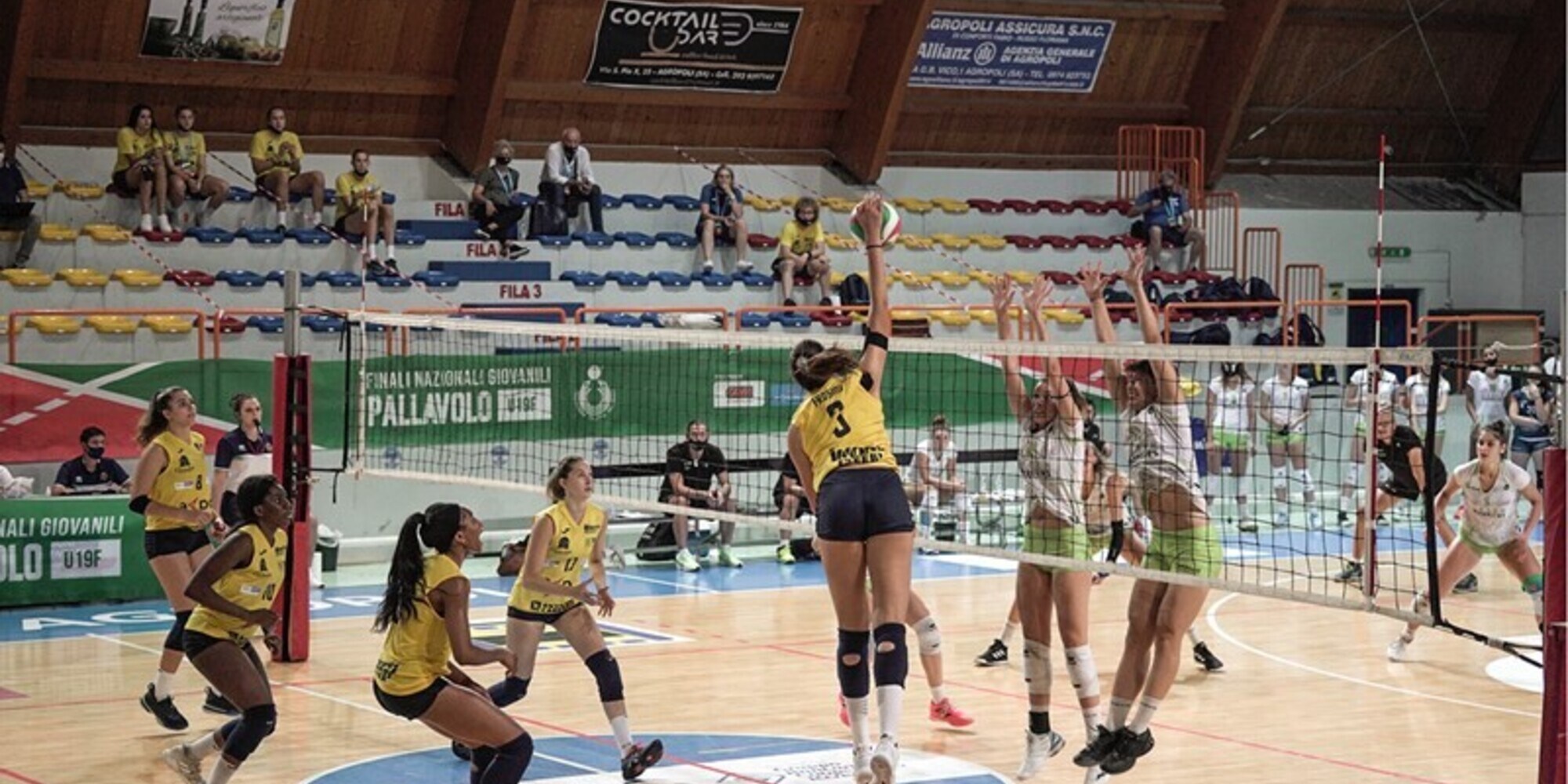 Under 19: Volleyrò-San Donà per il titolo