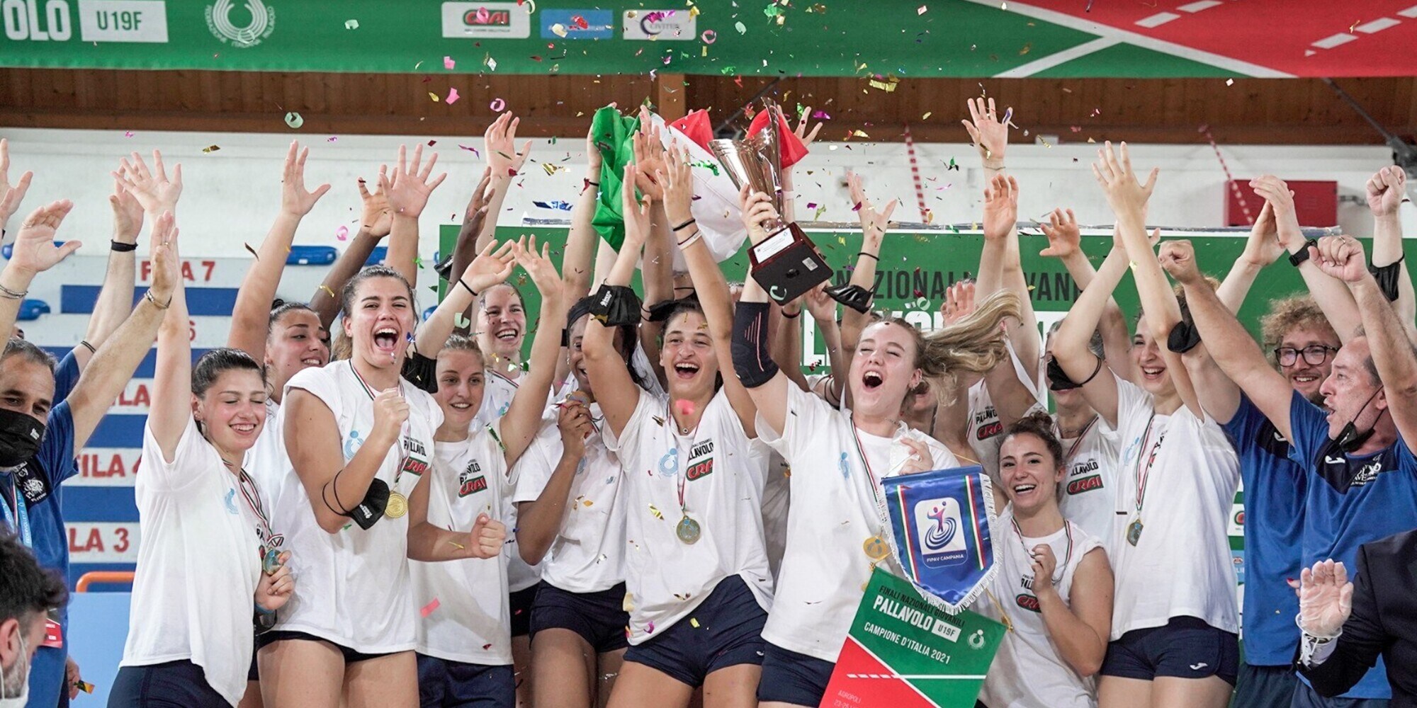 Under 19: Conegliano è Campione d'italia