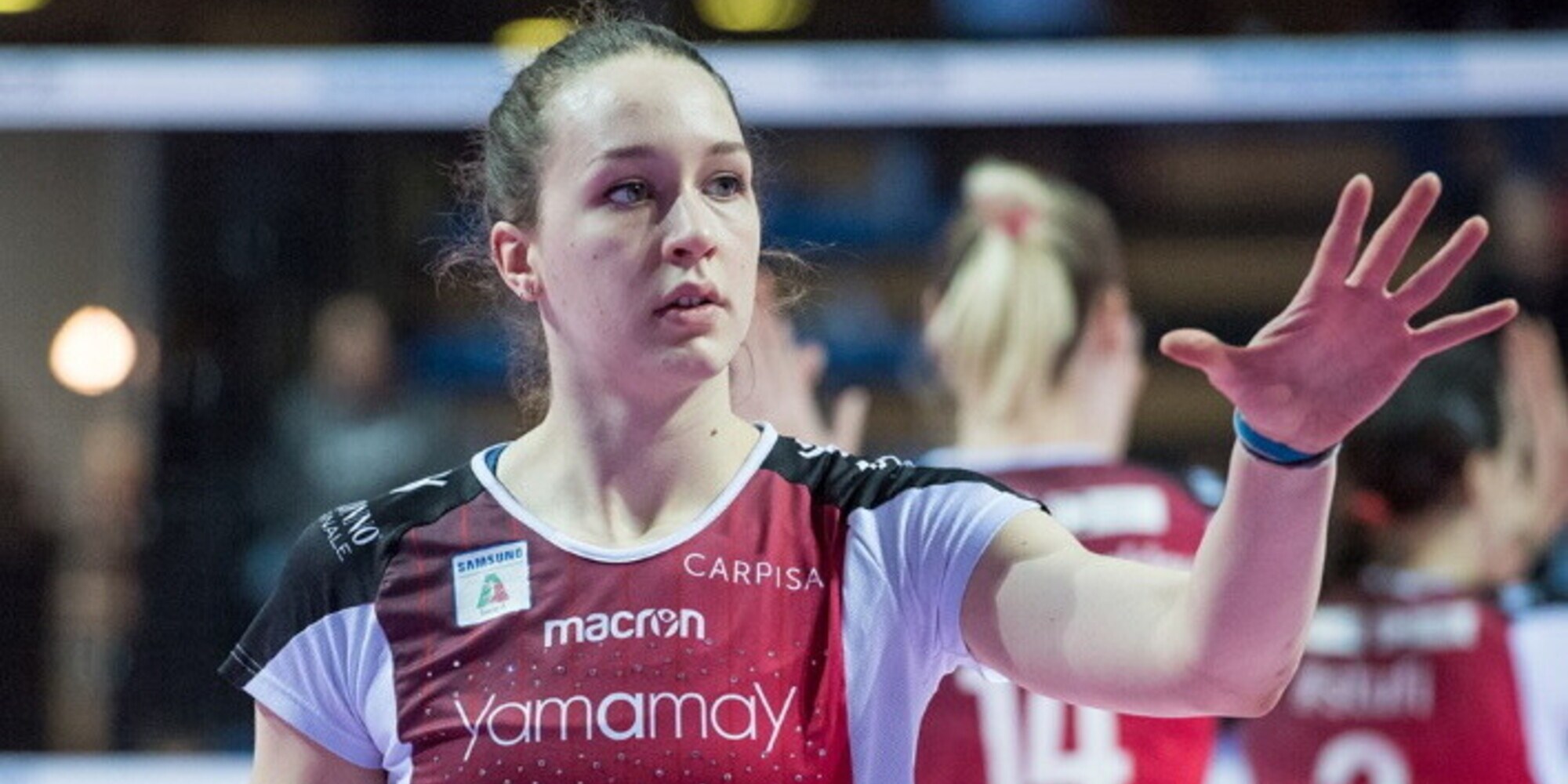 Beatrice Berti ultimo tassello per Trento