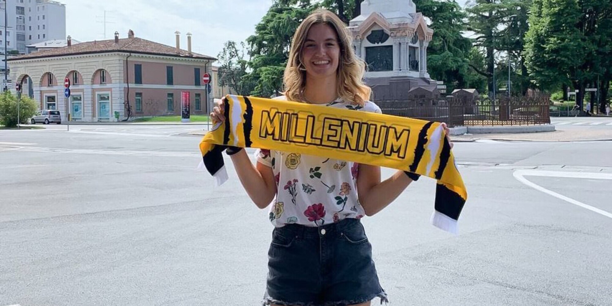 Giorgia Sironi firma per Brescia