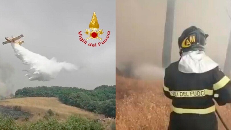 Incendio Oristano: la Sardegna brucia da più di 60 ore