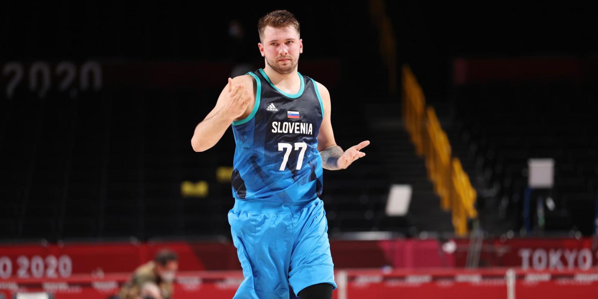 Tokyo 2020, Doncic trascina la Slovenia all'esordio: Argentina ko