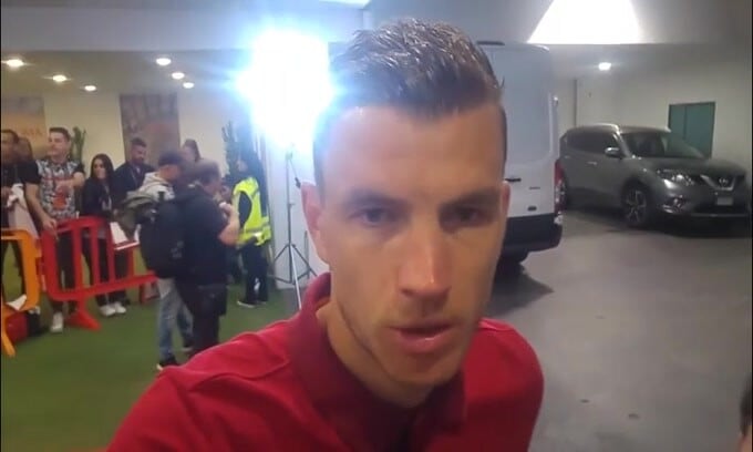 Dzeko ha in testa solo la Roma