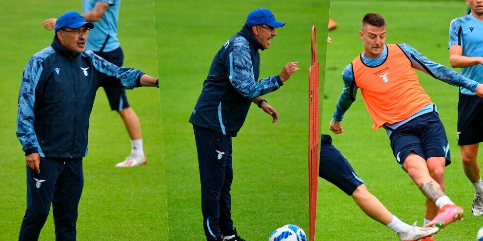 Lazio, tattica e intensità: come urla Sarri!