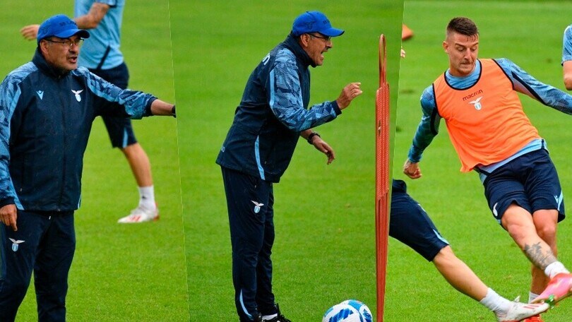 Lazio, tattica e intensità: come urla Sarri!