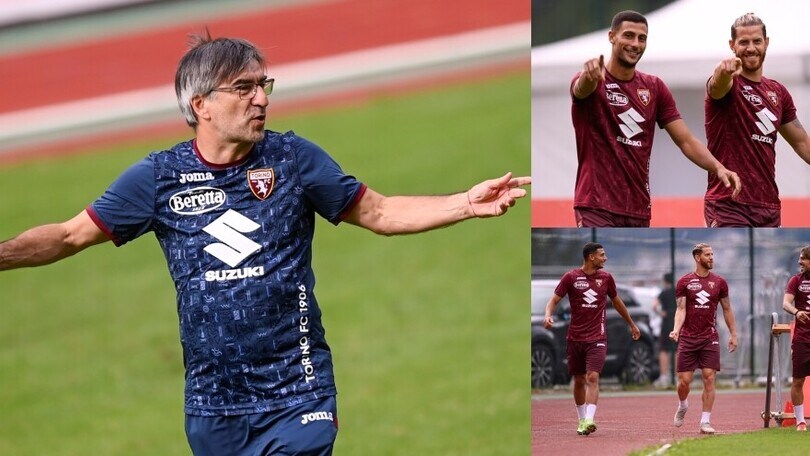 Torino, la carica di Ansaldi e Mandragora sotto gli occhi di Juric