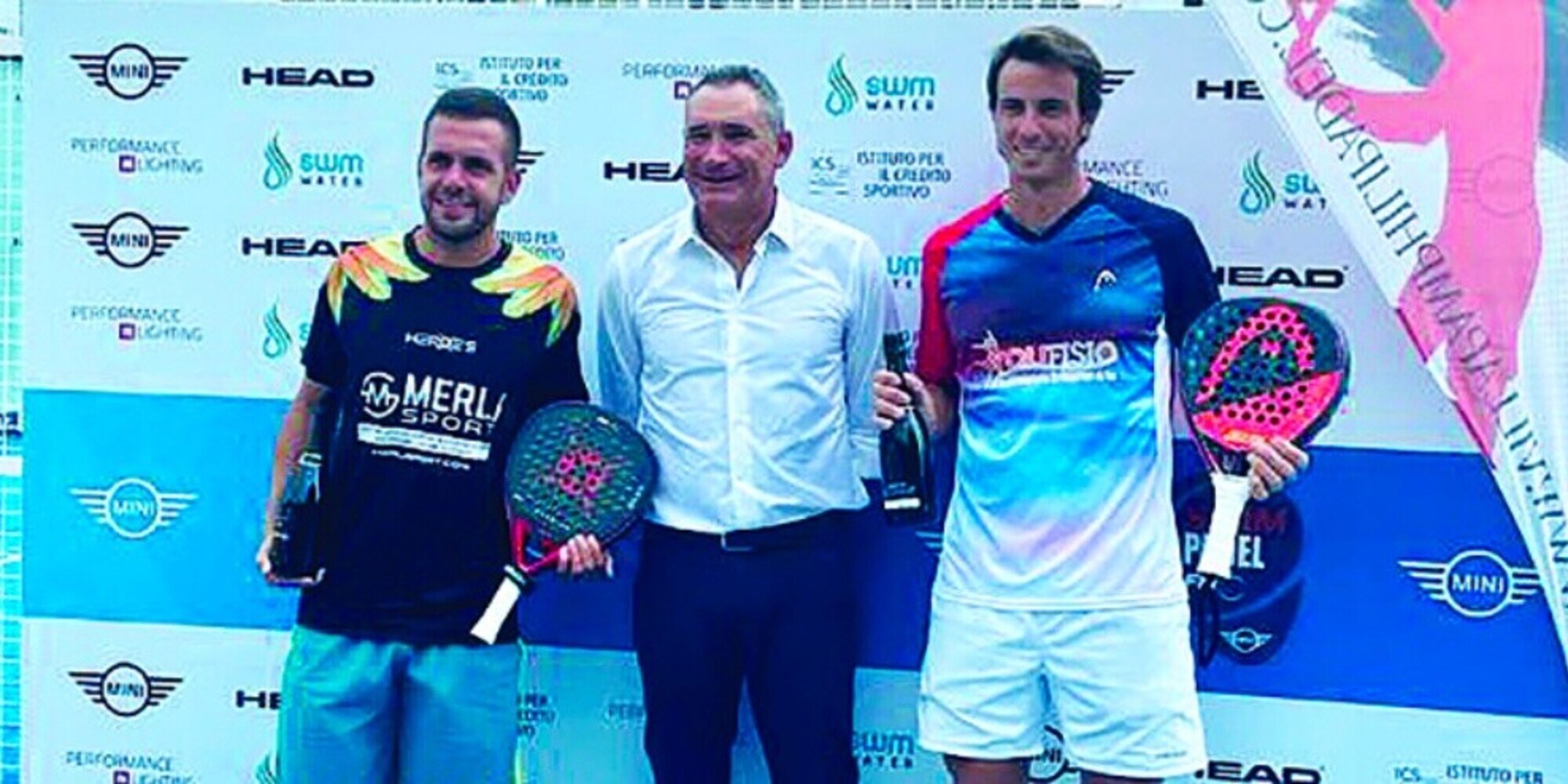 Che spettacolo a Roma con Slam Padel by Mini
