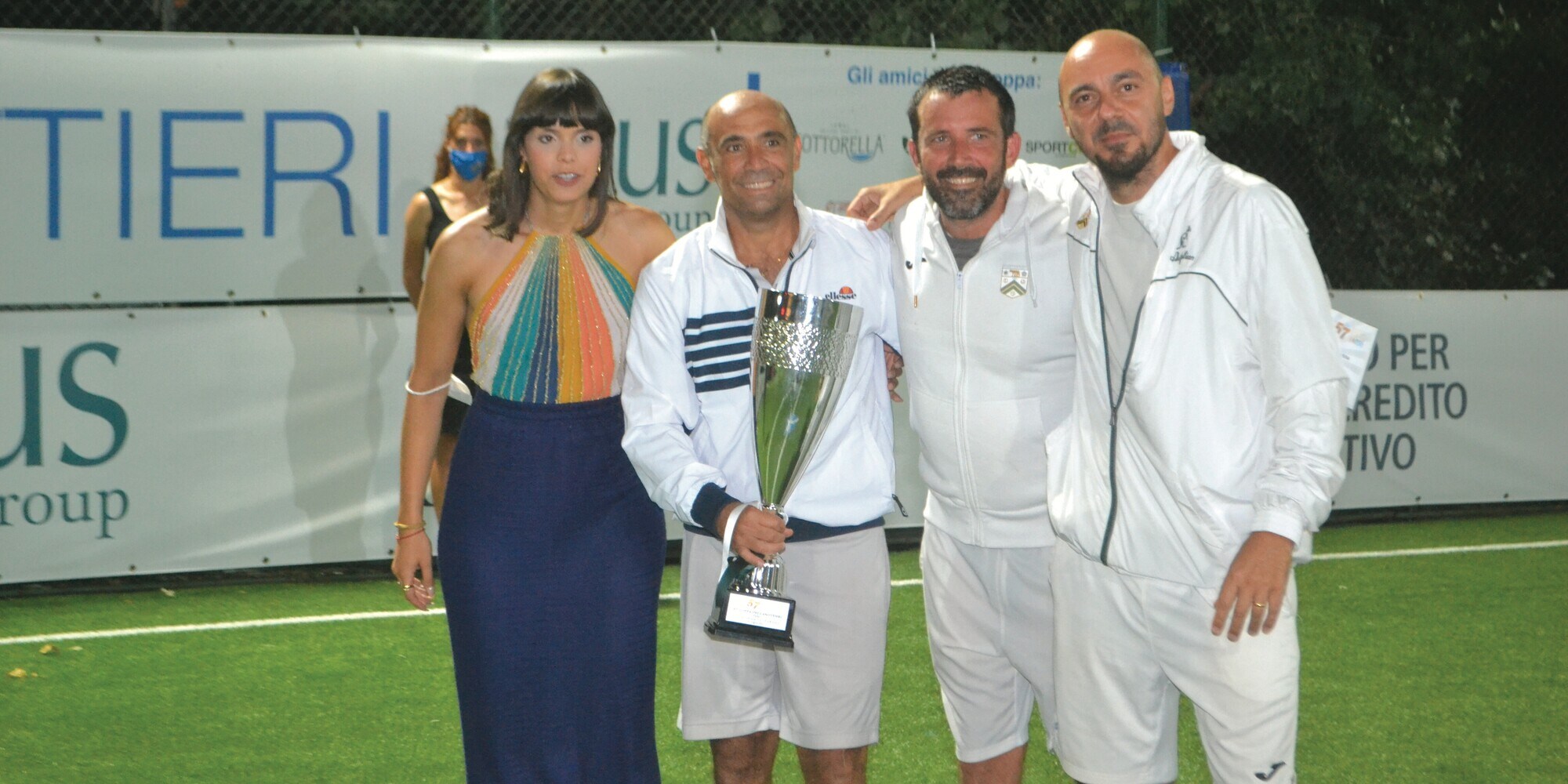 Il Parioli supera lo Sporting Eur e vince la Coppa Canottieri di padel