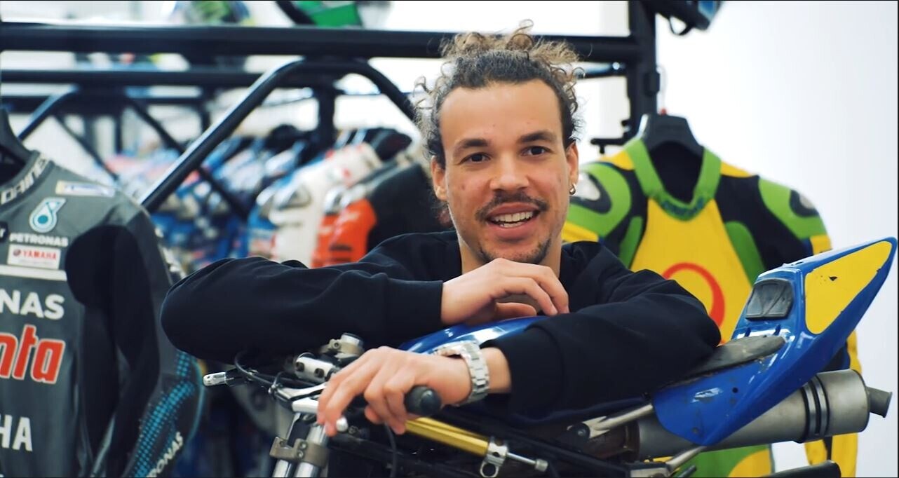 Morbidelli: "Guardo gli avversari come quando correvo con le minimoto"