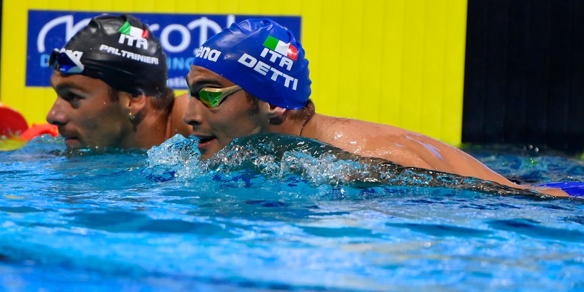 Paltrinieri centra la finale negli 800 stile libero. Detti eliminato