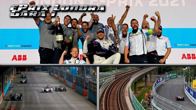 ePrix Londra gara1, le pagelle: Dennis vince in casa su BMW, che flop per Jaguar