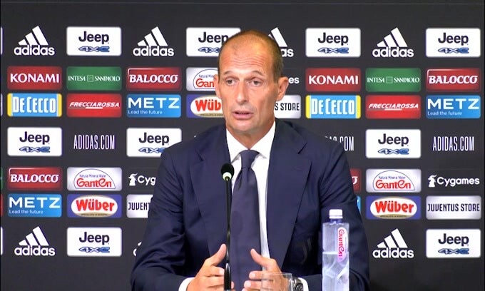 Allegri: "Ronaldo avrà responsabilità"