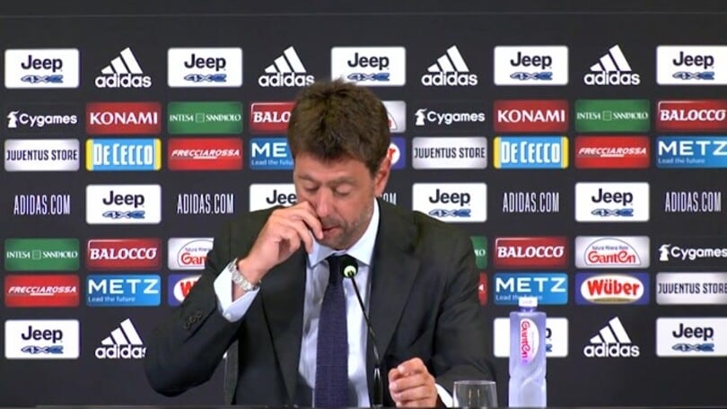 Agnelli: "Con Allegri per scrivere un nuovo capitolo"