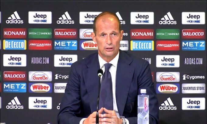 Allegri: "La Champions è un desiderio"