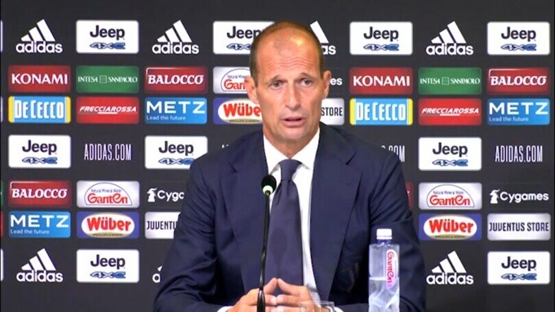 Allegri: "La Champions è un desiderio"
