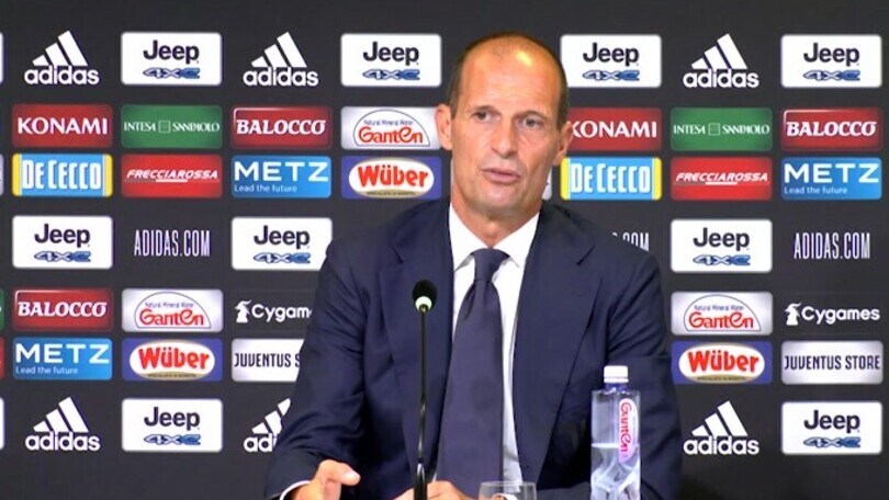 Allegri punge Bonucci: "Capitano? Deve comprarsi la fascia"