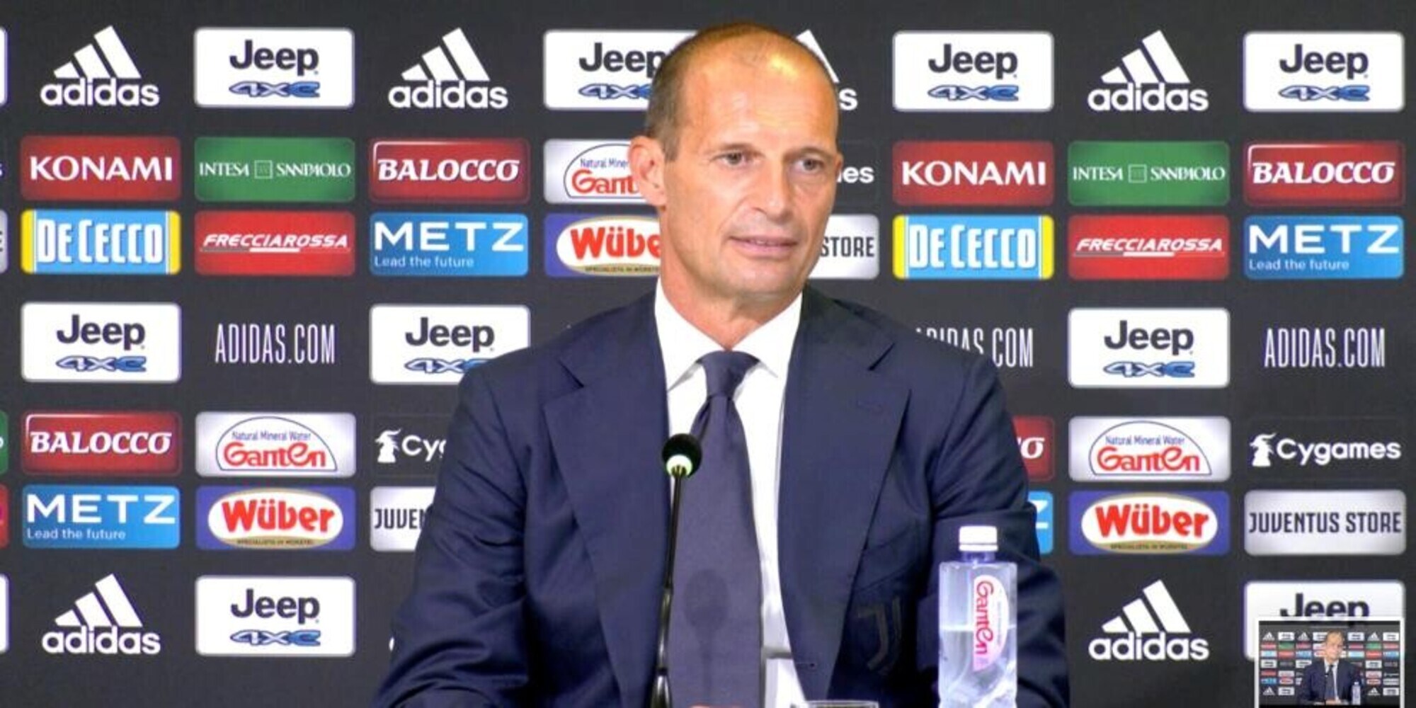 Juve, Allegri: "Ho detto no al Real, Ronaldo avrà responsabilità"
