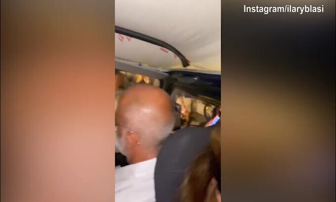 Ventotene, che entusiasmo per Francesco Totti