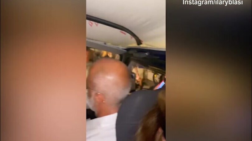 Ventotene, che entusiasmo per Francesco Totti