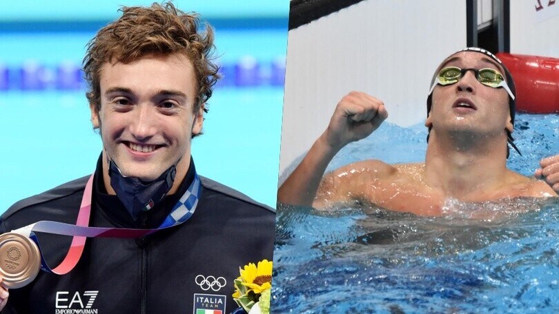 Burdisso fa festa per il bronzo nei 200 farfalla a Tokyo 2020