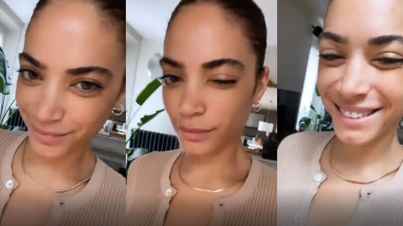 Elodie, saluto supersexy ai follower: occhiolino e...