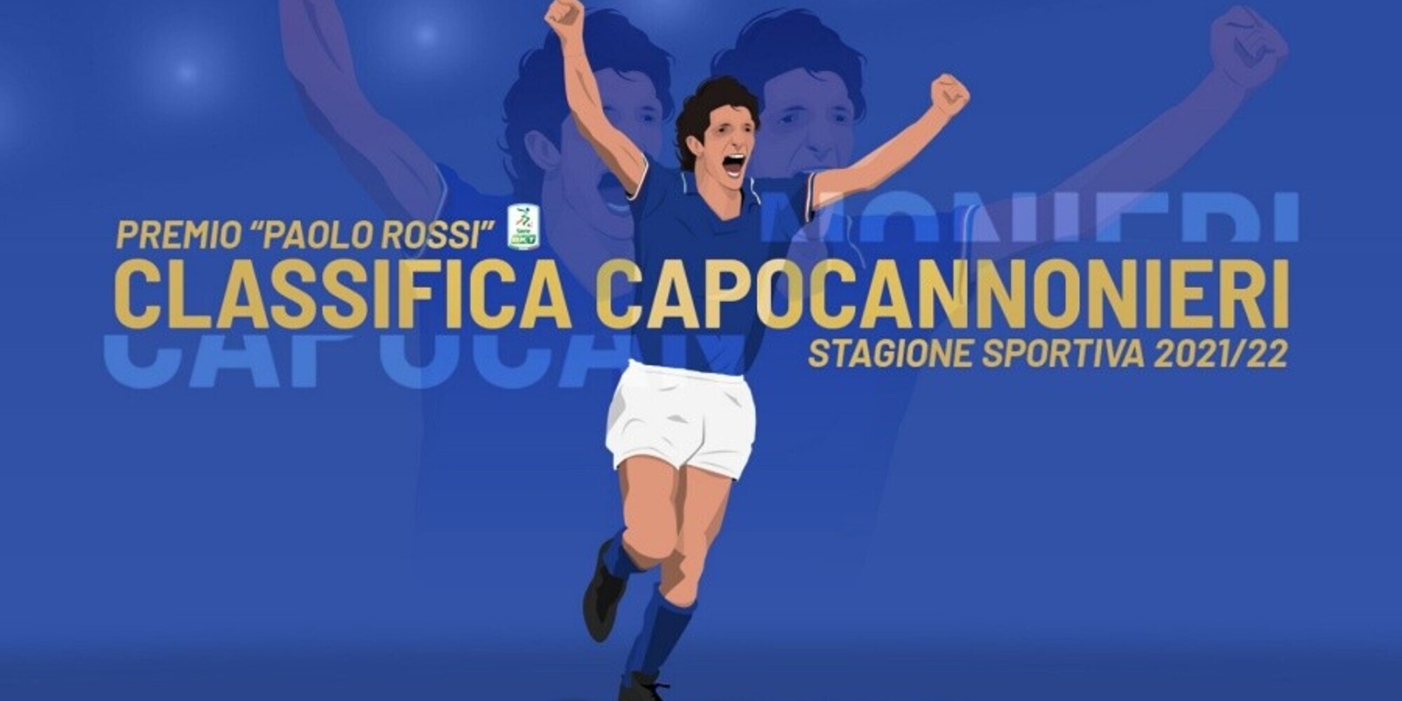Serie B, ufficiale: al capocannoniere andrà il "Premio Paolo Rossi"