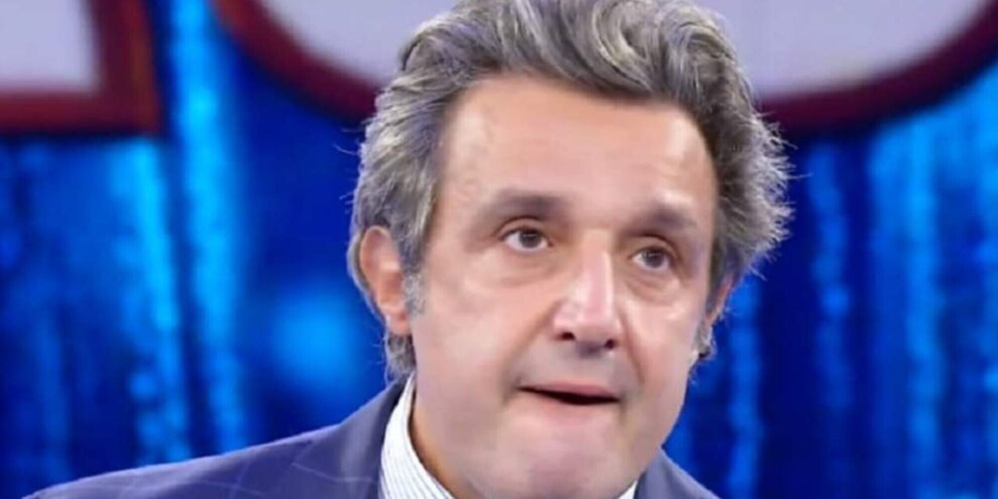 Il pranzo è servito: la telefonata che commuove Flavio Insinna