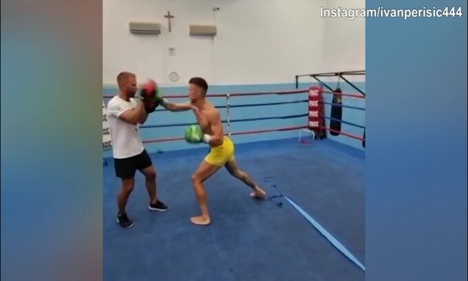 Inter, Perisic scatenato sul ring!