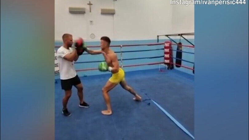 Inter, Perisic scatenato sul ring!