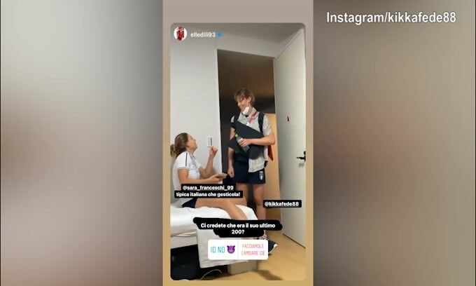 Pellegrini e il dubbio di Elena di Liddo: "Il suo ultimo 200 sl?"