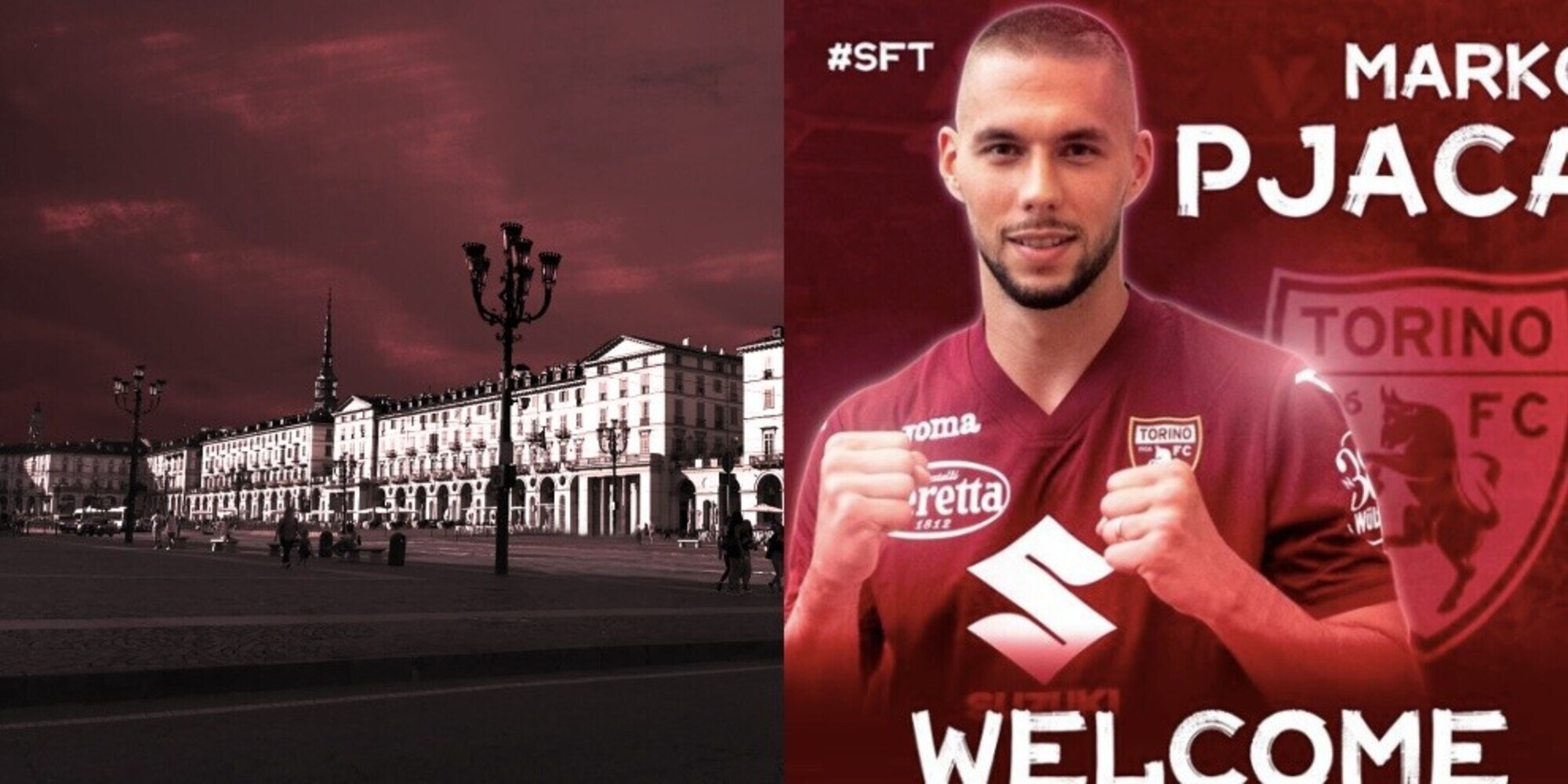 Pjaca dalla Juve al Torino: l'ufficialità con un indizio social