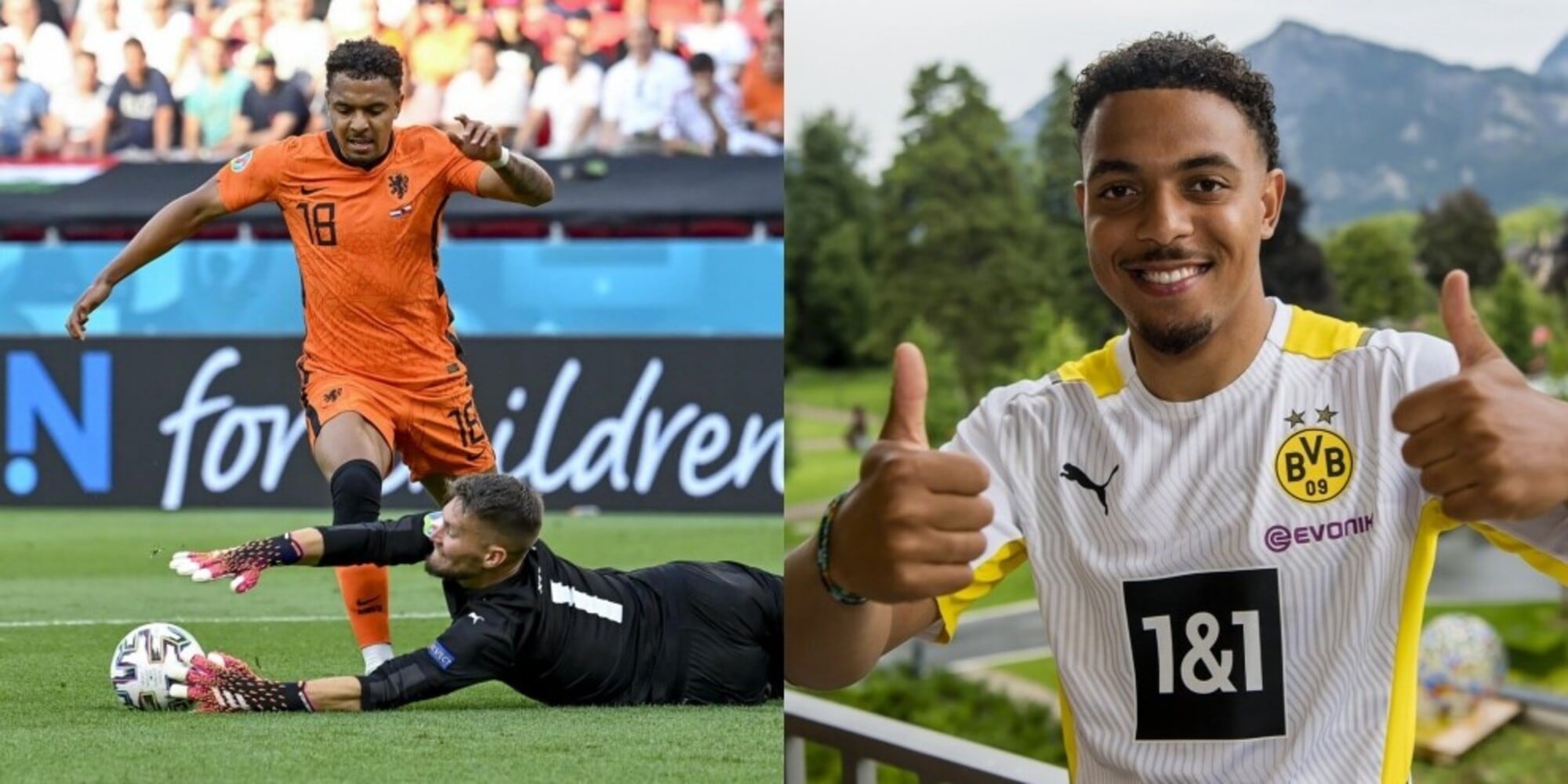 Colpo Borussia Dortmund: preso il giovane Donyell Malen