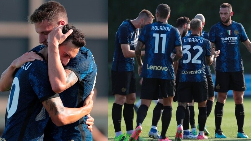 Inter, 6 gol al Crotone: Calhanoglu è già in versione campionato